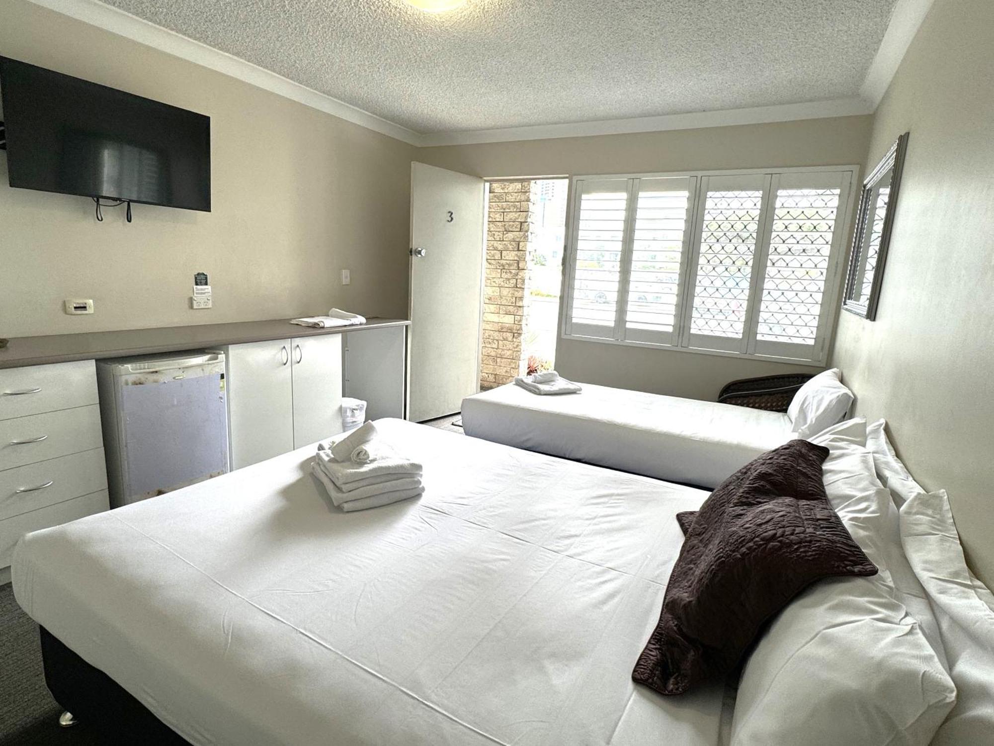 Tropicana Motel Gold Coast Zewnętrze zdjęcie