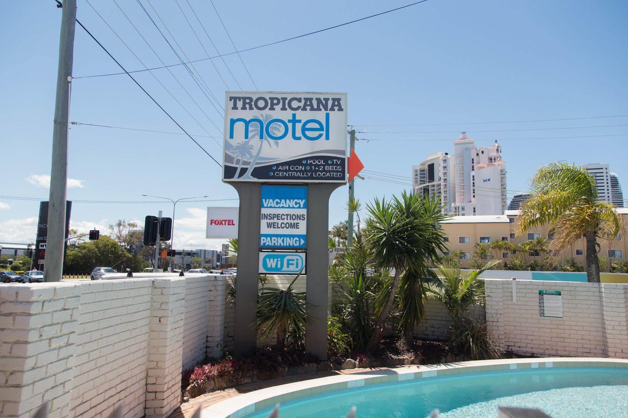 Tropicana Motel Gold Coast Zewnętrze zdjęcie